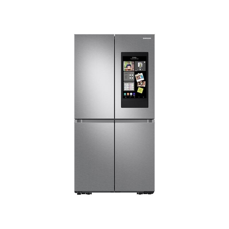 Samsung 29 cu. ft. Smart 4-Door Flex Refrigerator with Family Hub and Beverage Center in Stainless Steel