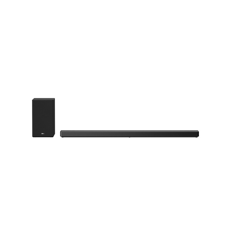 SN10YG LG SN10YG 5.1.2 Channel High Res Audio Sound Bar with Dolby Atmos and Google Assistant Built-In