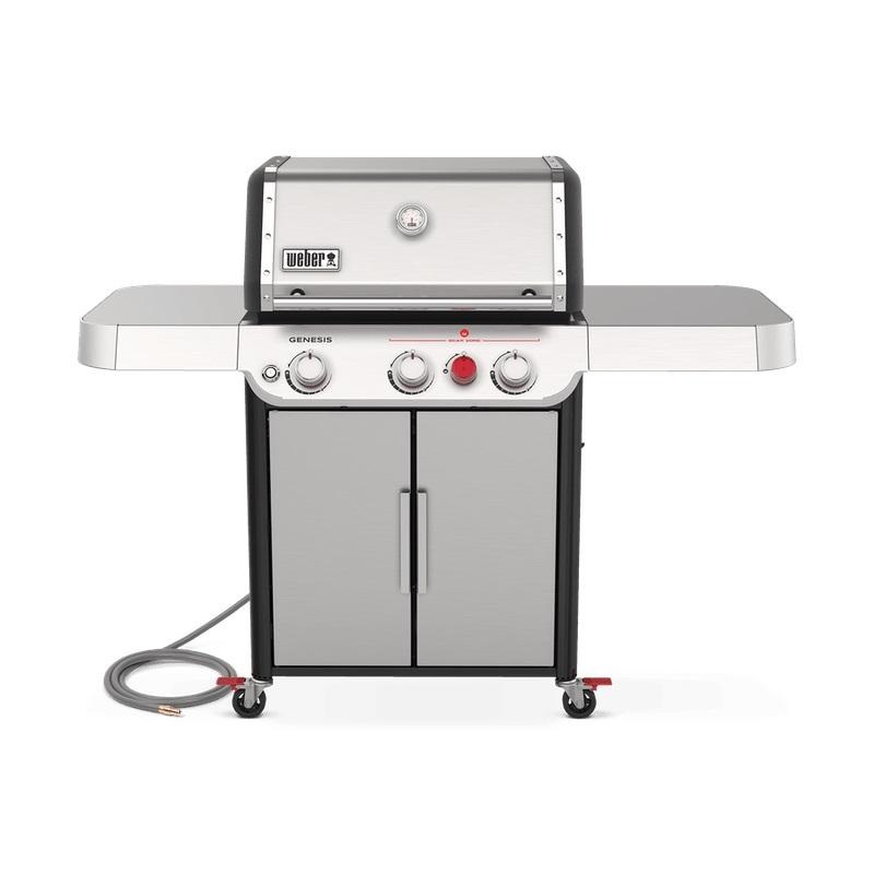 Weber 37300001 Genesis S-325S Gas Grill – Stainless Steel Natural Gas