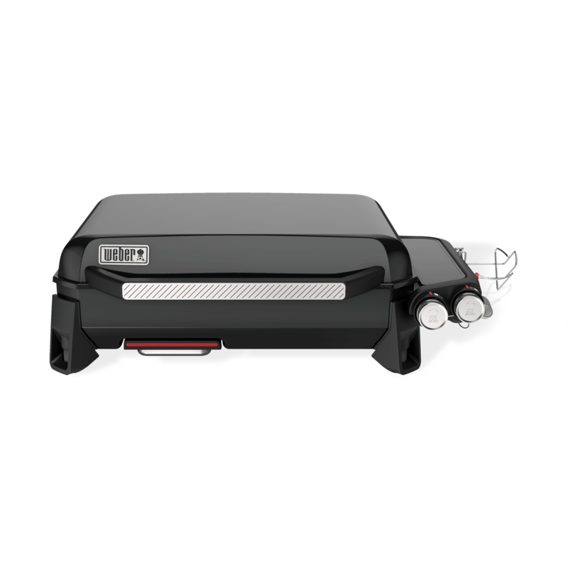 1500213 Weber Traveler 22 Tabletop Griddle – Black