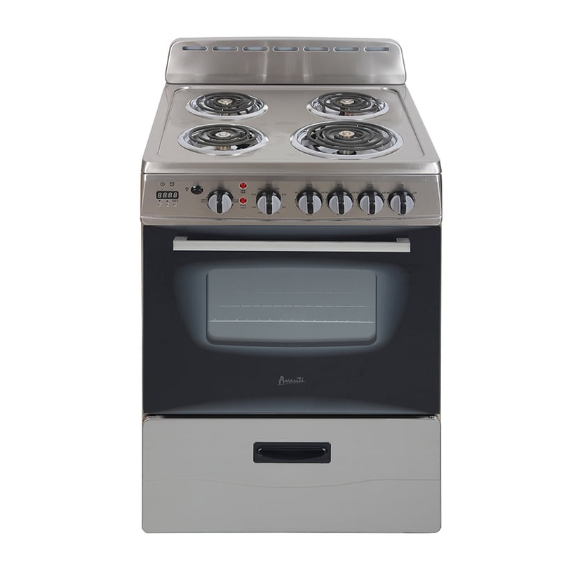 Avanti ERU240P3S 24″ Electric Range