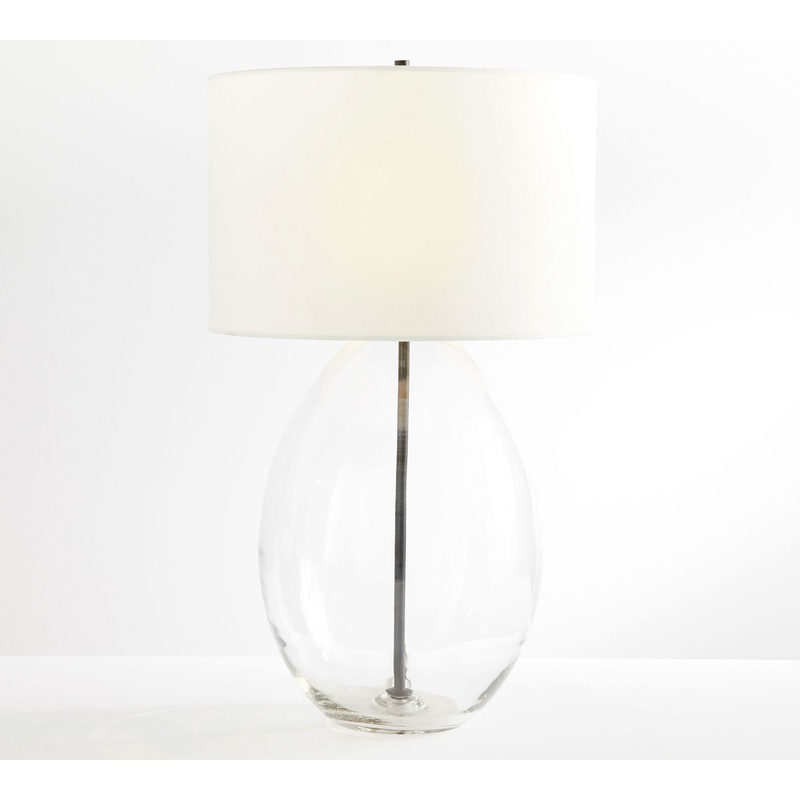 Bennett Recycled Glass Table Lamp