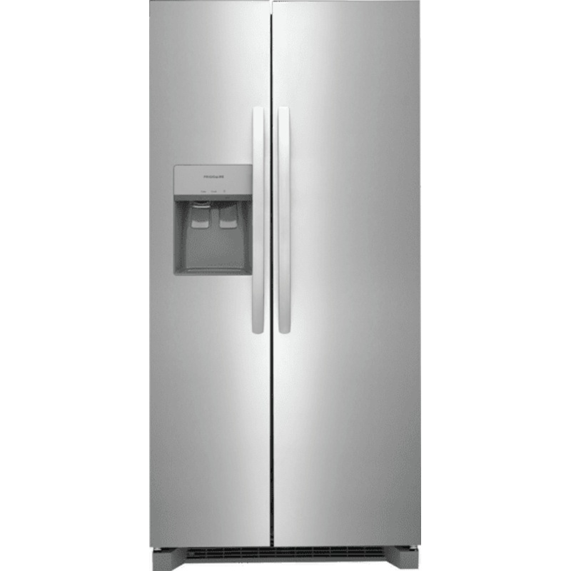 Frigidaire FRSS2333AS Frigidaire 22.3 Cu. Ft. 33” Standard Depth Side By Side Refrigerator