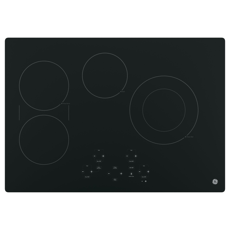 GE 30″ Built-In Touch Control Electric Cooktop
