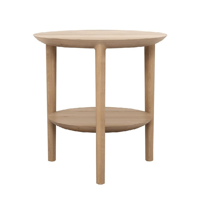 Oak Bok Side Table