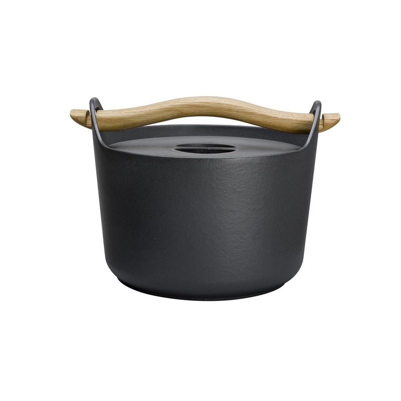Sarpaneva Cast Iron Casserole Dish
