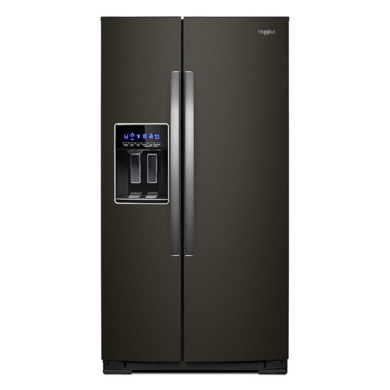 Whirlpool WRS588FIHV 36-inch Wide Side-by-Side Refrigerator – 28 cu. ft.