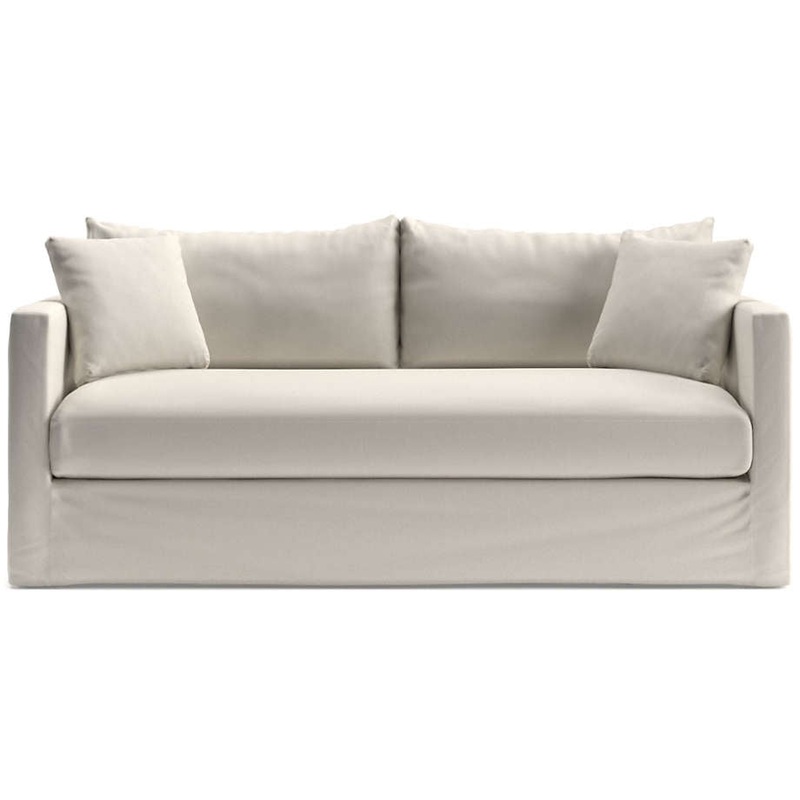 Willow II Slipcovered Bench Cushion Sofa