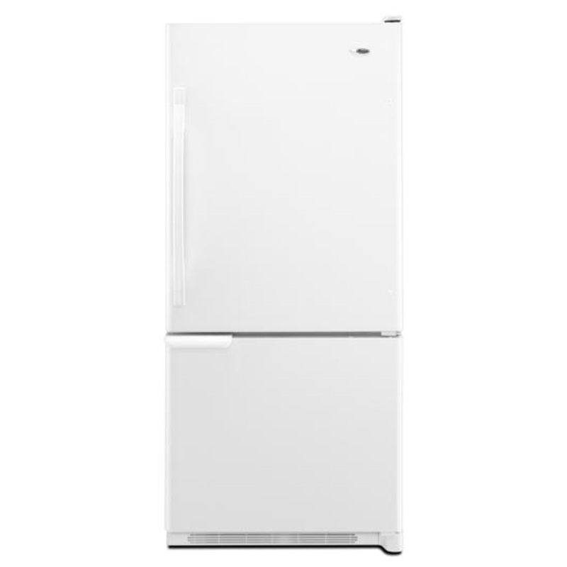 18.5 cu. ft. Bottom-Freezer Refrigerator with Freezer Basket