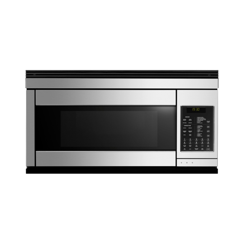 Fisher & Paykel CMOH30SS3T Over The Range Microwave, 30″