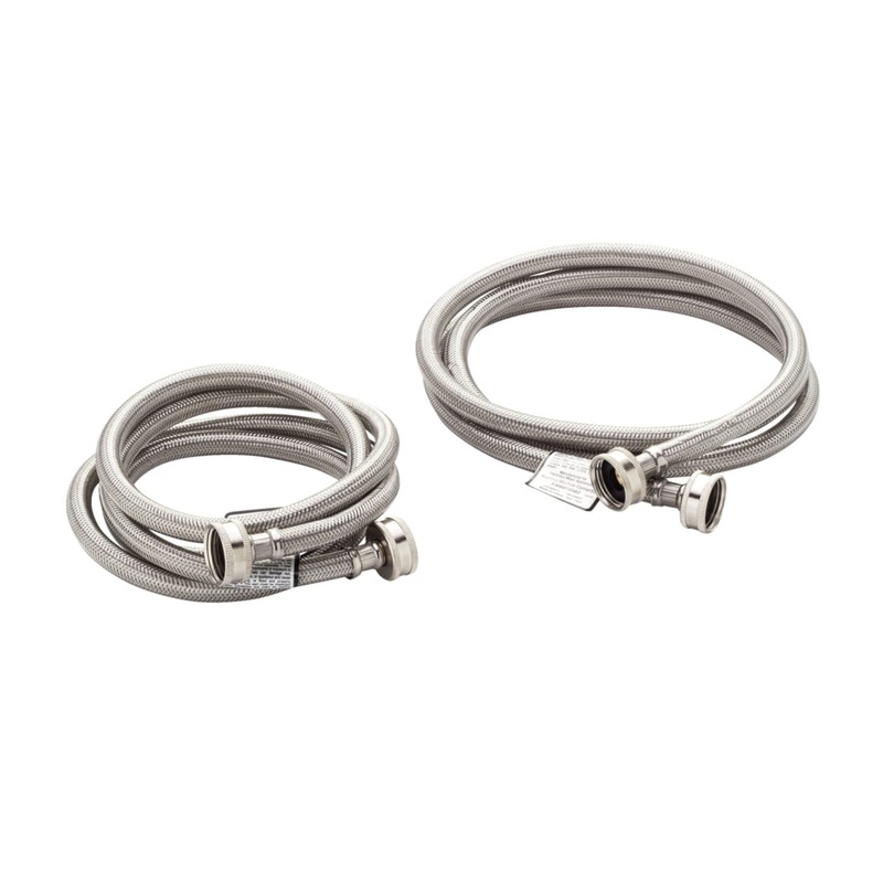 Frigidaire 2SSFILHOSE 6′ Stainless Steel Braided Fill Hose 2 Pack