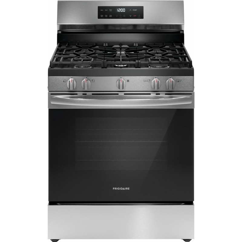 Frigidaire FCRG3062AS Frigidaire 30″ Gas Range With Quick Boil