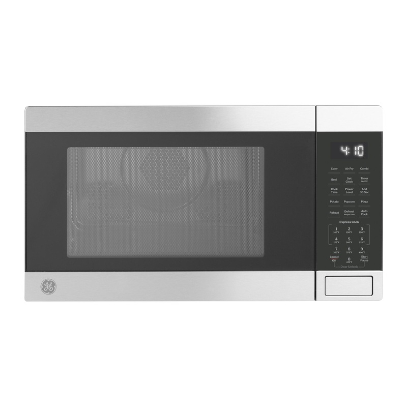 Ge Appliances GCST10A1WSS Ge 1.0 Cu. Ft. Capacity Countertop Convection Microwave Oven With Air Fry