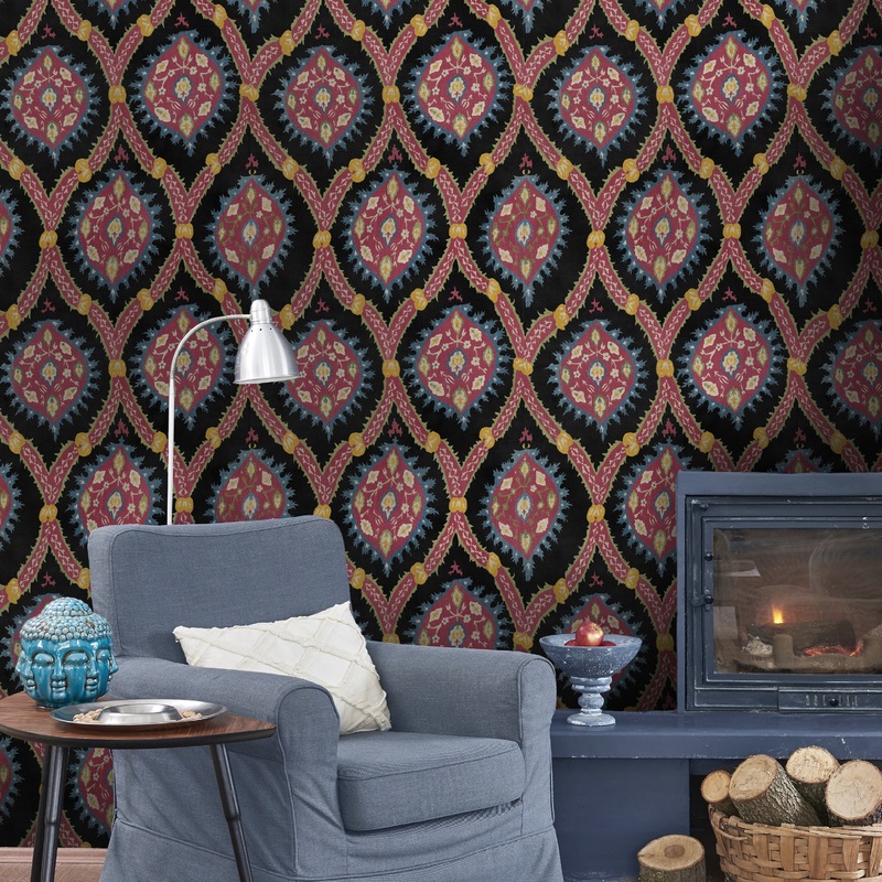 Ottoman Wallpaper
