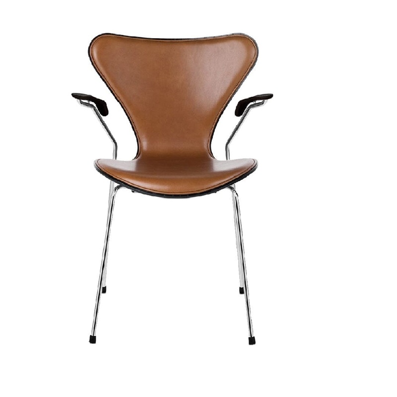 Series 7 Arm Chair Front Upholstered