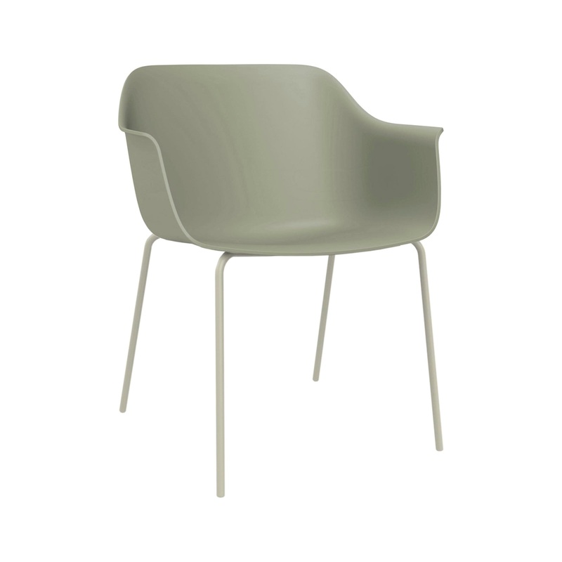 Shape Armchair – 4 Legs (Set of 2)