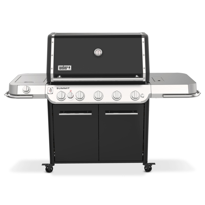Weber 1500029 Summit Fs38 E Gas Grill (Liquid Propane) – Black