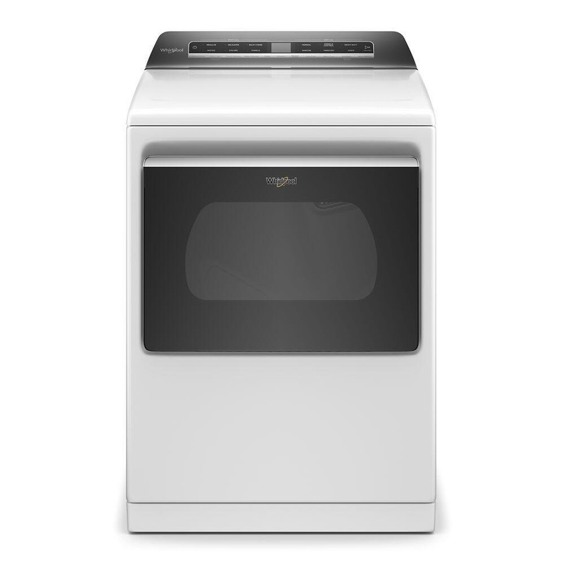 Whirlpool WGD8127LW 7.4 Cu. Ft. Top Load Gas Dryer With Advanced Moisture Sensing