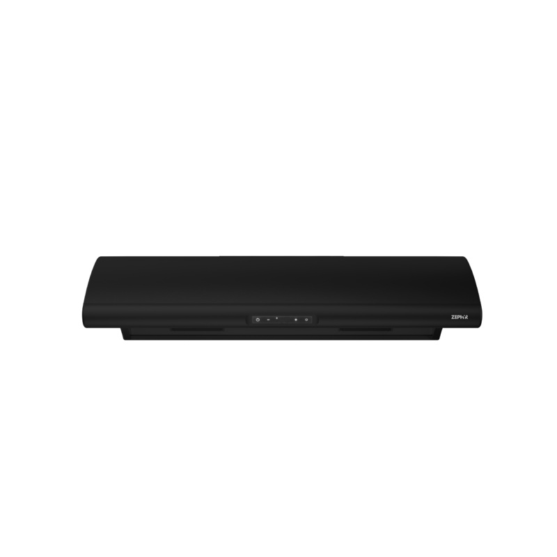 Zephyr AK2100CB Typhoon, UC, 30in, Blk, LED, ACT