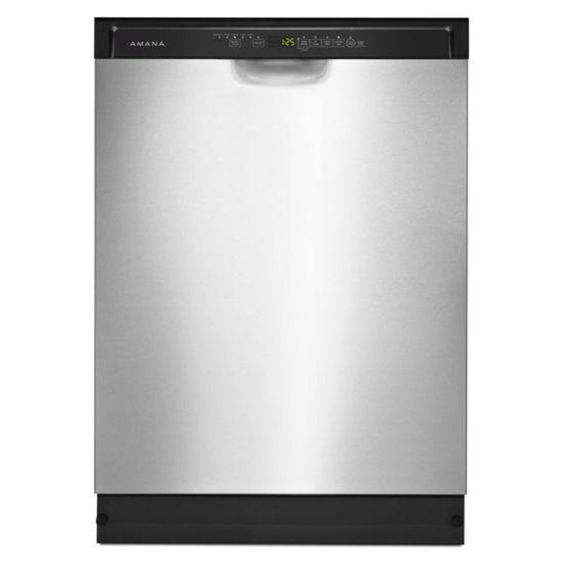 Amana ADB1700ADS Dishwasher with Stainless Steel Interior – stainless steel