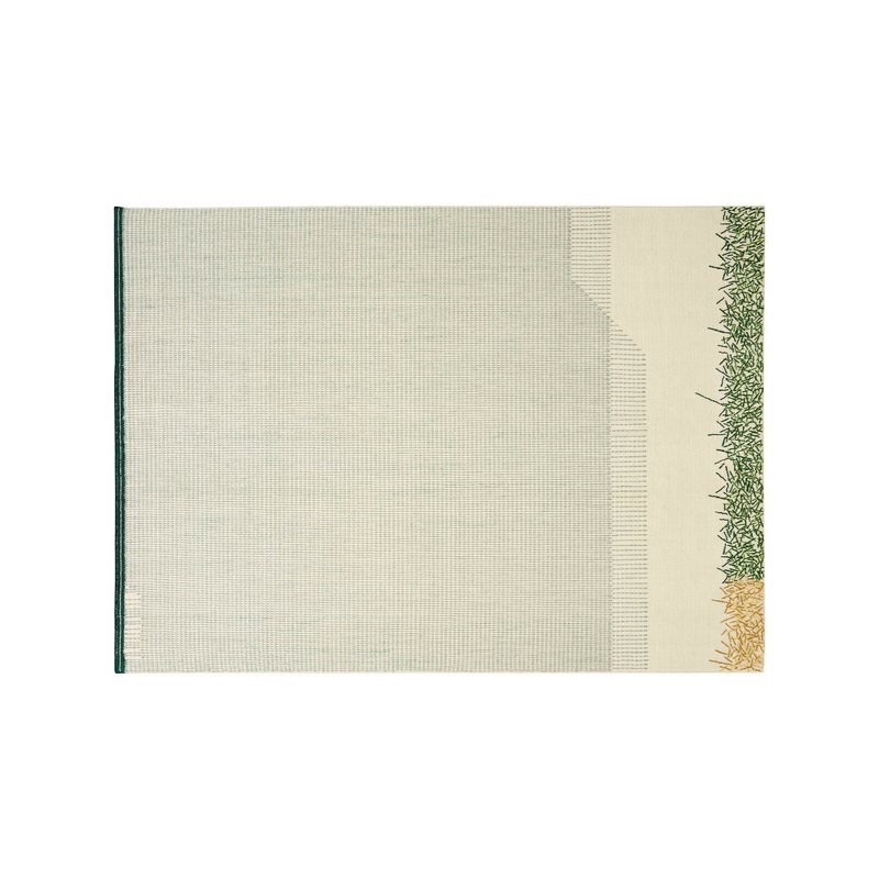Backstitch Calm Rug