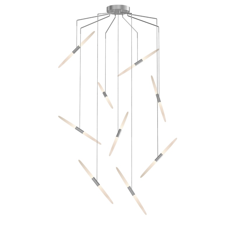 Ballet Spreader LED Chandelier