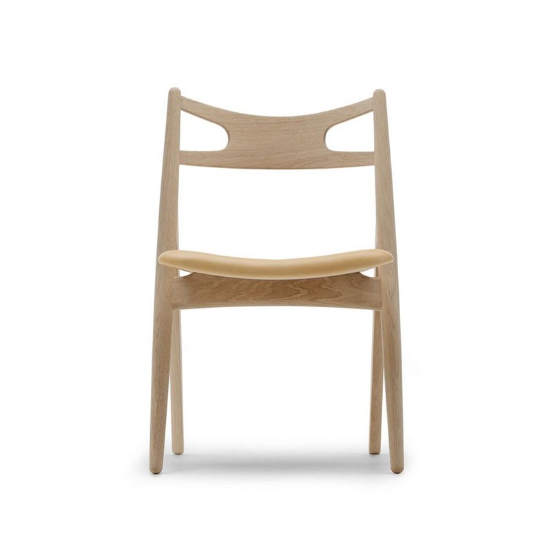 CH29P Sawbuck Chair