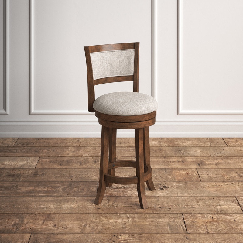 Chambord Swivel Bar & Counter Stool Kelly Clarkson Home Seat Height: Bar Stool (29″ Seat Height)