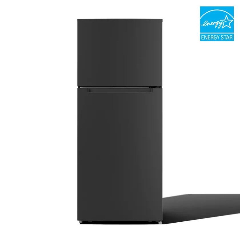 Element Appliance ENR18TFGCB Element 17.6 Cu. Ft. Top Freezer Refrigerator – Black