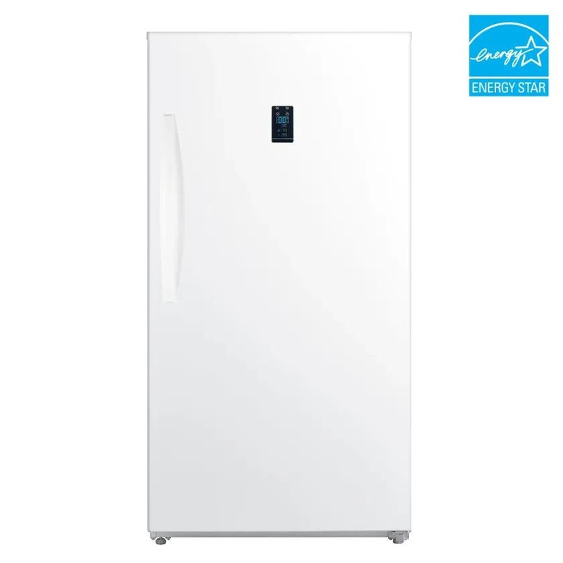 Element Appliance EUF17CEBW Element 17.0 Cu. Ft. Upright Convertible Freezer / Refrigerator – White, Energy Star (Euf17Cebw)