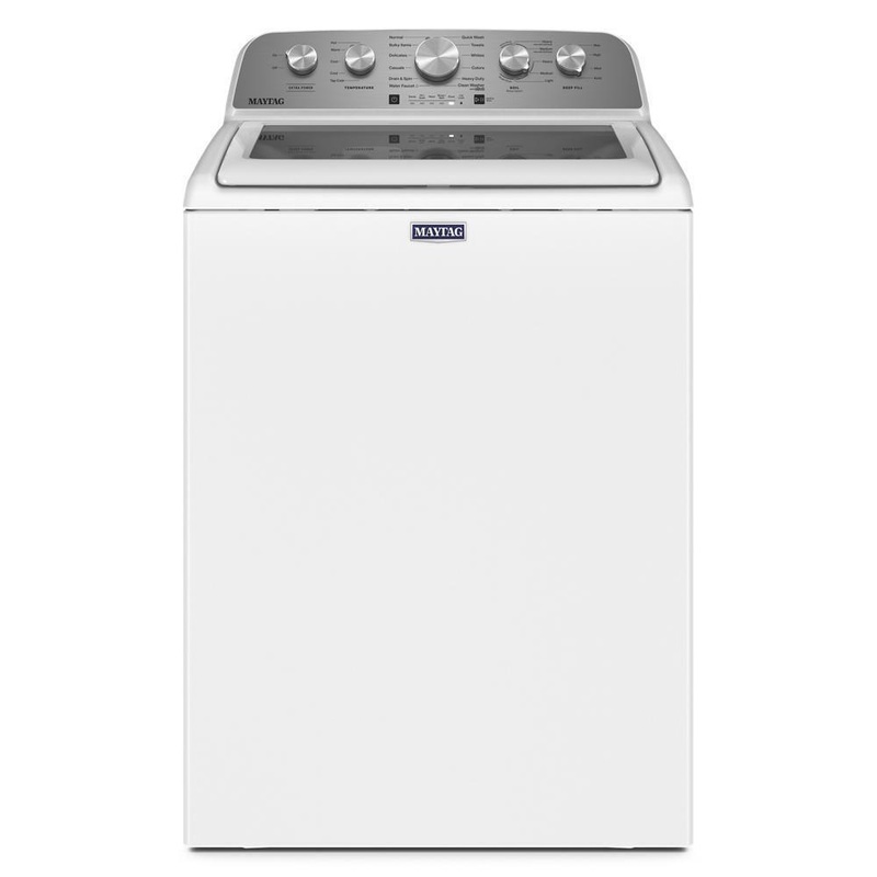 Maytag MVW5435PW Top Load Washer With Extra Power – 4.7 Cu. Ft.
