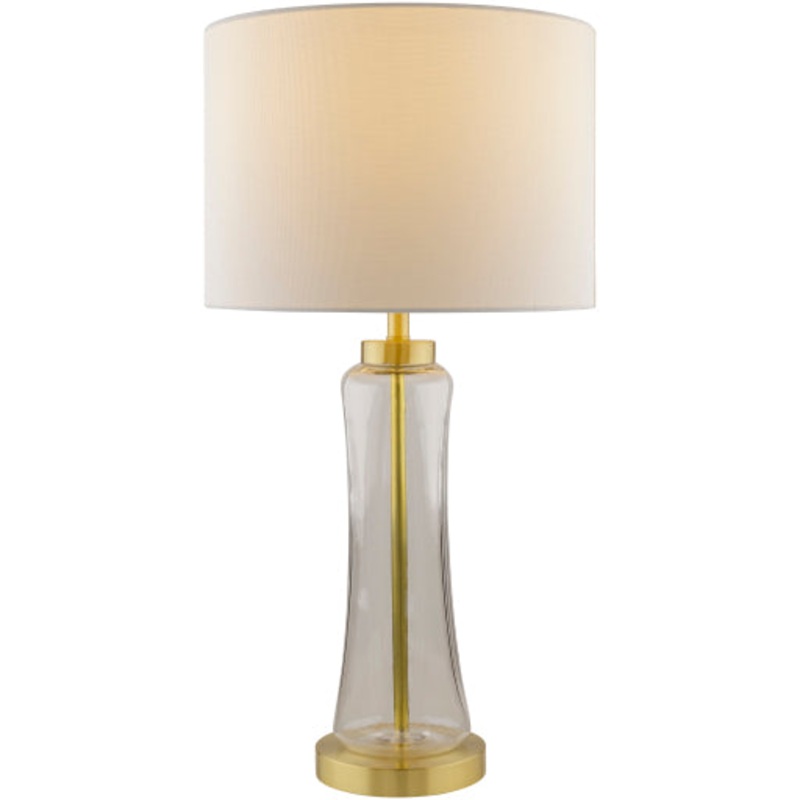 Rustic Chic Accent Lamp