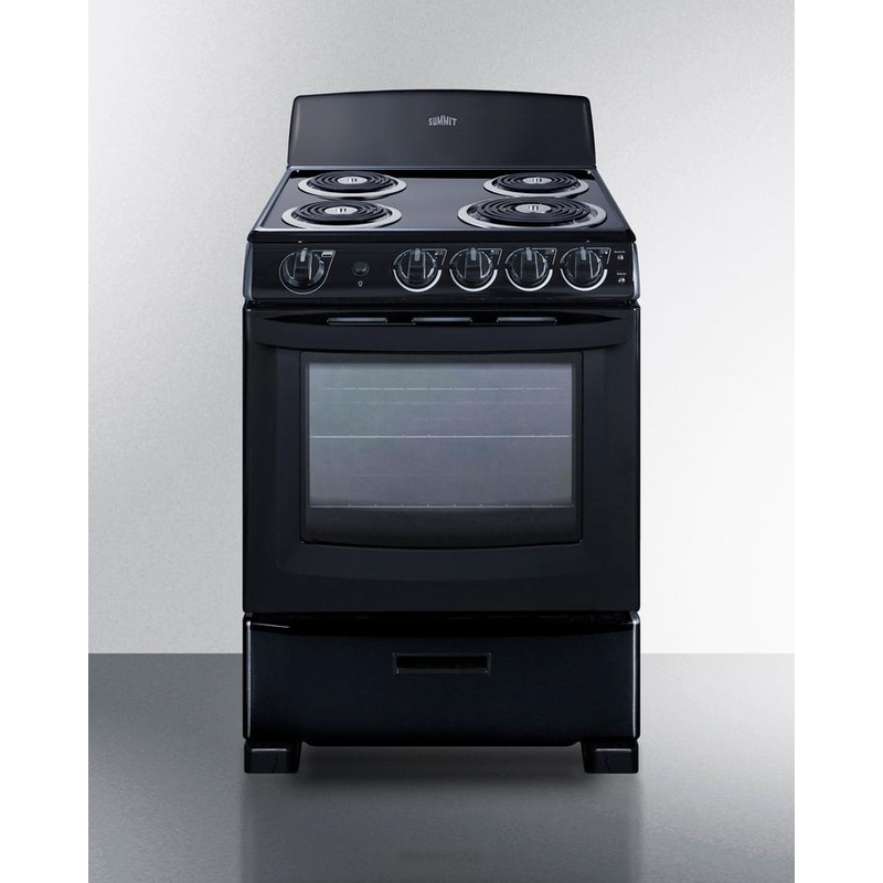 Summit RE2413B 24″ Wide Electric Coil Range
