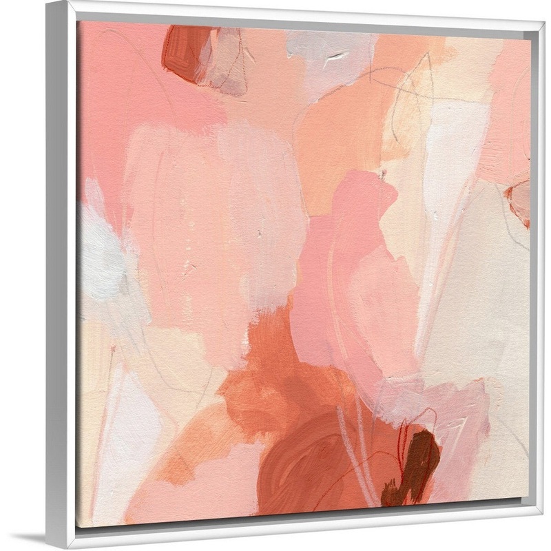 Terracotta Cloud II by June Erica Vess – Photograph Print Orren Ellis Size: 18″ H x 18″ W x 1.75″ D Format: White Framed