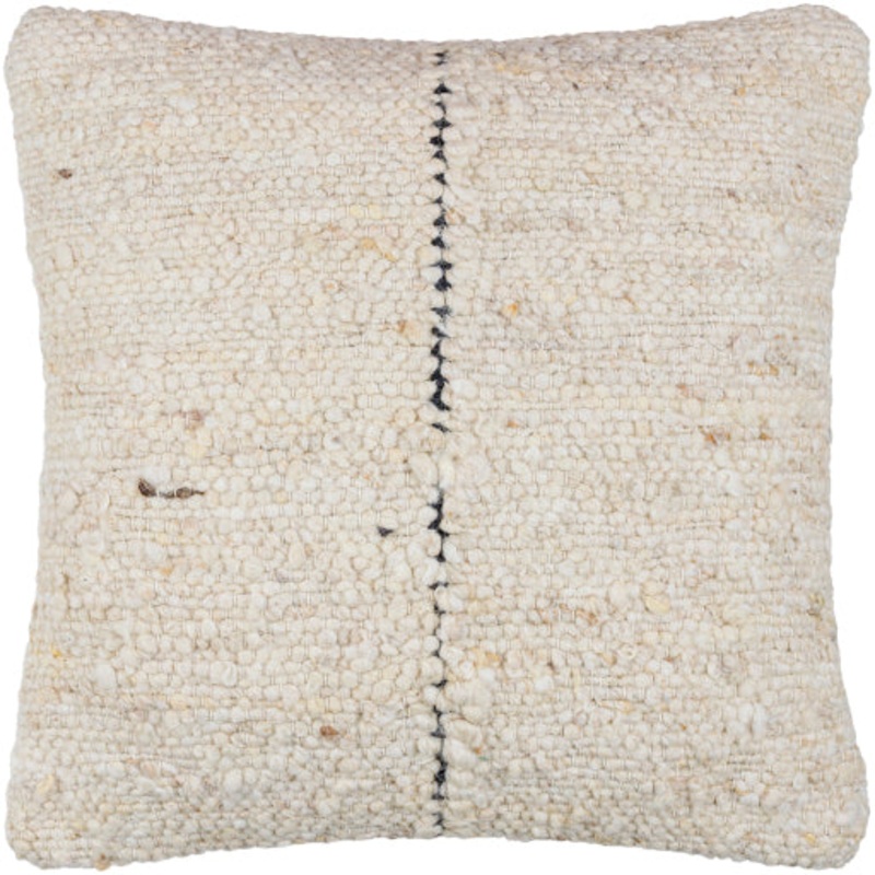 Textured Contrast Cushion