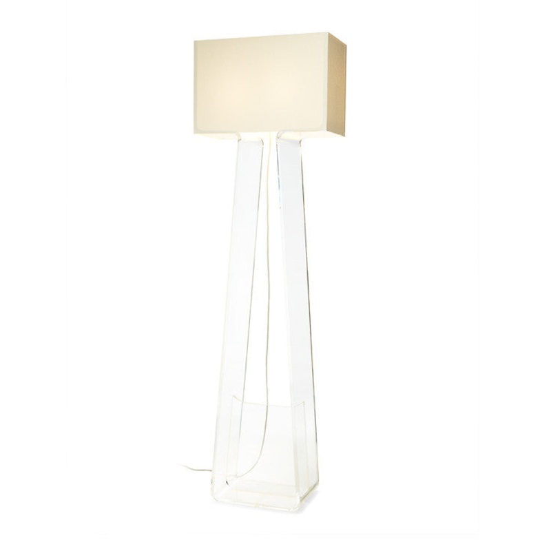Tube Top Floor Lamp
