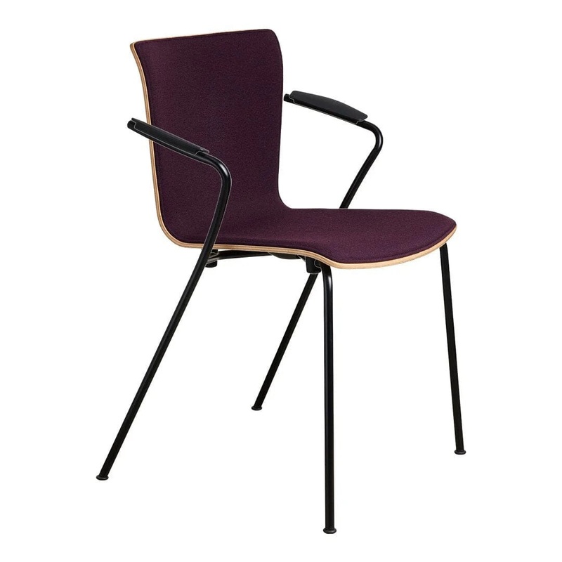 Vico Duo Stacking Chair – Front Upholstered