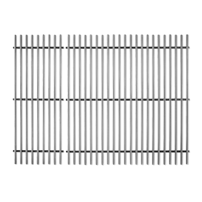 Weber 7860 Weber Crafted Stainless Steel Cooking Grates – Spirit 300 Series, Searwood 600, And Smokefire Ex4