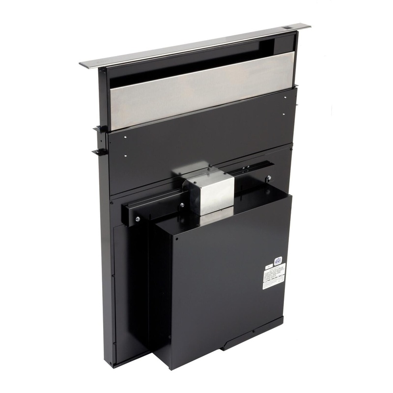 273603 Broan Elite 36-Inch Downdraft Range Hood, 600 Max Blower CFM, Stainless Steel Cover