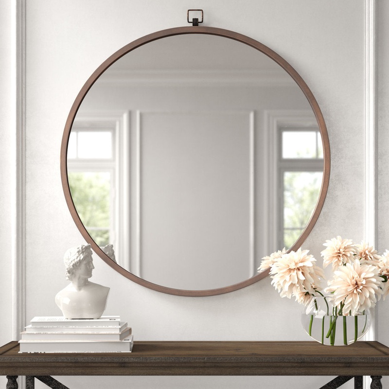 Alariz Modern & Contemporary Beveled Accent Mirror Kelly Clarkson Home