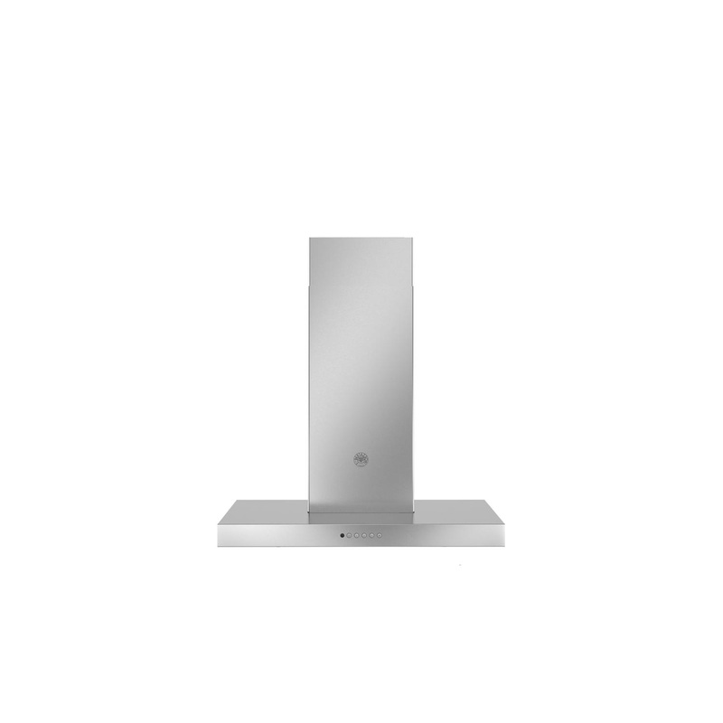 Bertazzoni KT30XT 30 T-Shape Wallmounted Hood, 1 Motor 600 Cfm Stainless Steel