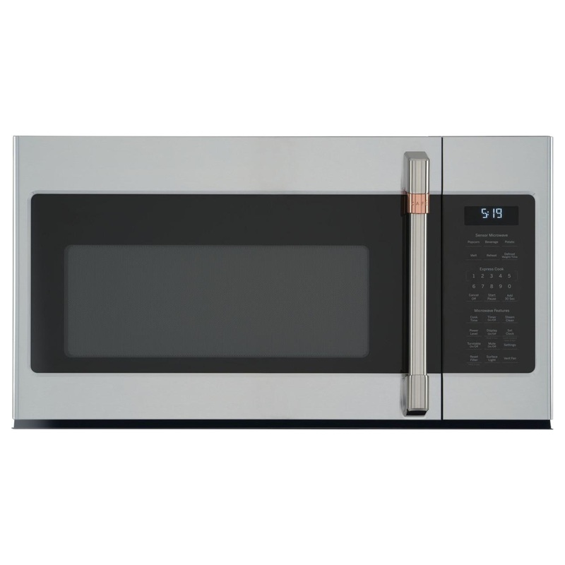 Cafe CVM519P2PS1 CAF(EBACK) 1.9 Cu. Ft. Over-the-Range Microwave Oven