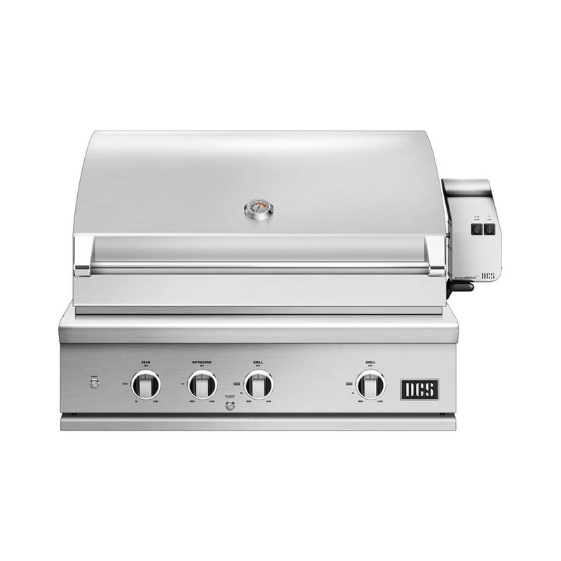 Dcs BE136RCIL 36″ Grill With Infrared Sear Burner, Lp Gas