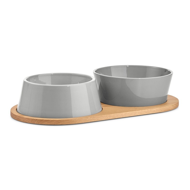 Doppio Dog Bowl Set