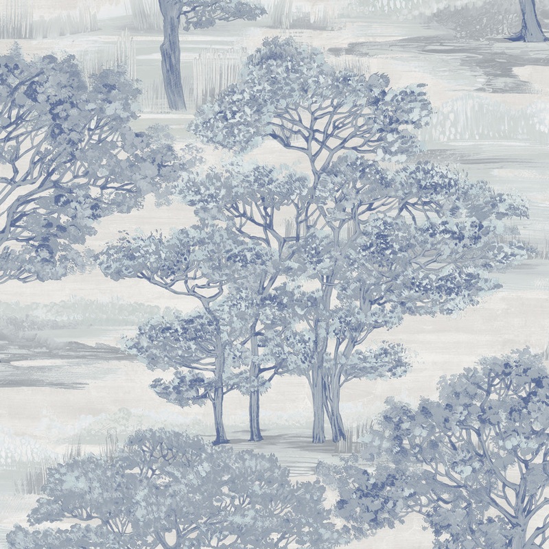 Forest Toile Removable Wallpaper