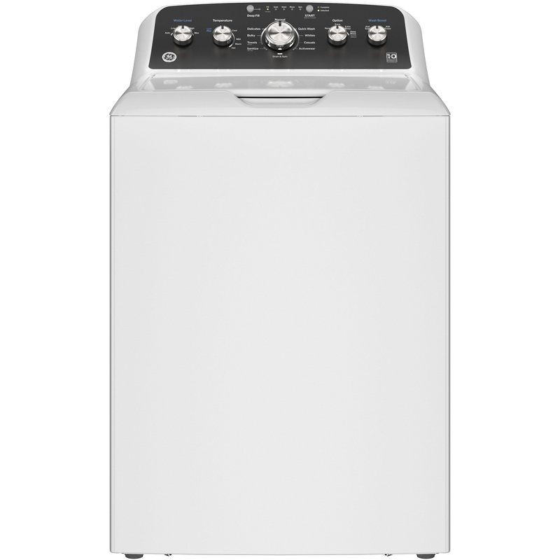 Ge Appliances GTW480ASWWB Ge 4.6 Cu. Ft. Capacity Washer With Stainless SteelBasket,ColdPlus And Wash Boost