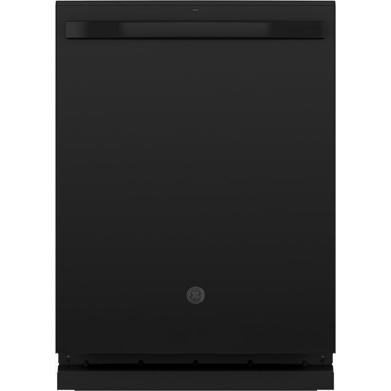 GE Top Control with Stainless Steel Interior Dishwasher with Sanitize Cycle & Dry Boost with Fan Assist