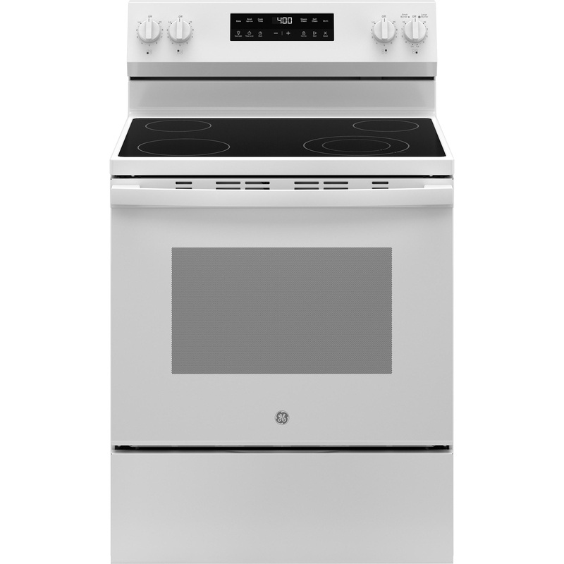 GRF400PVWW GE ENERGY STAR 30″ Free-Standing Electric Range