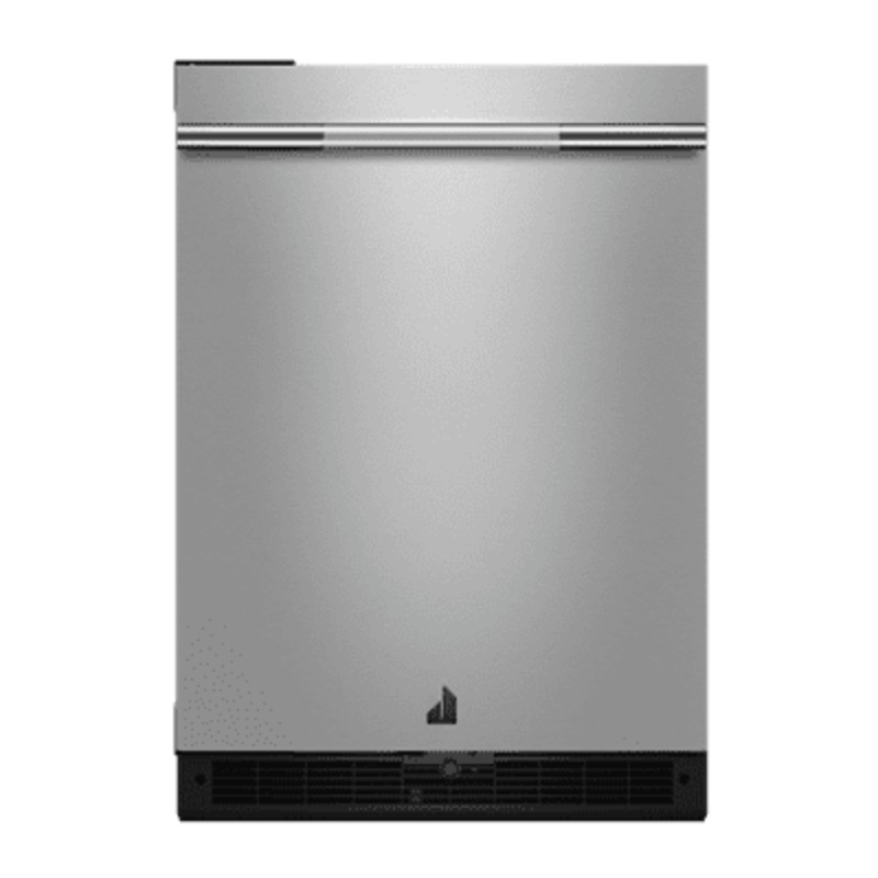 Jennair JURFL242HL Rise 24″ Under Counter Solid Door Refrigerator, Left Swing