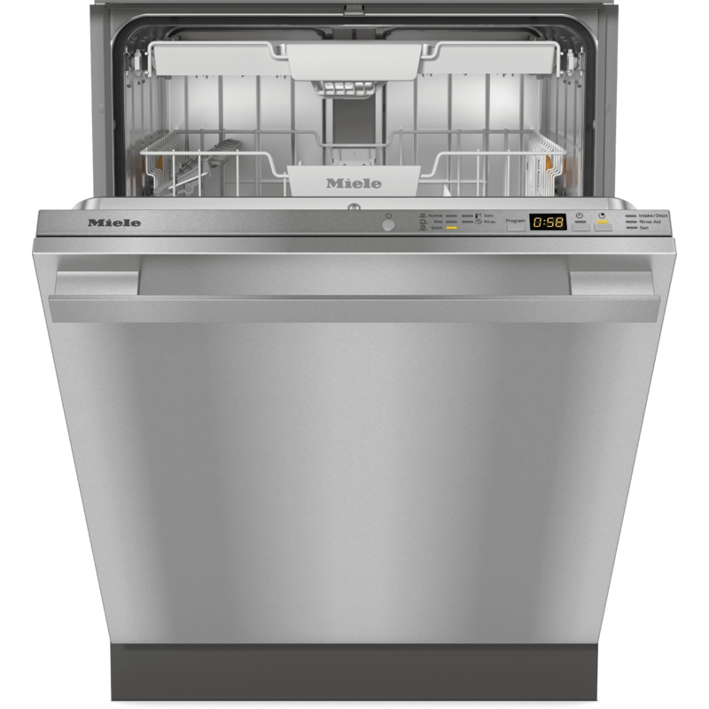 Miele G5056SCVISF G 5056 Scvi Sf Stainless Steel. – Fully Integrated Dishwashers In Standard Size In Tried-And-Tested Miele Quality At An Affordable Entry-Level Price.